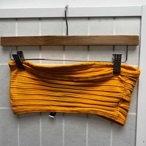 Simon Miller, Tueta Top in Sunset Orange. Size S - Picture 3 of 6